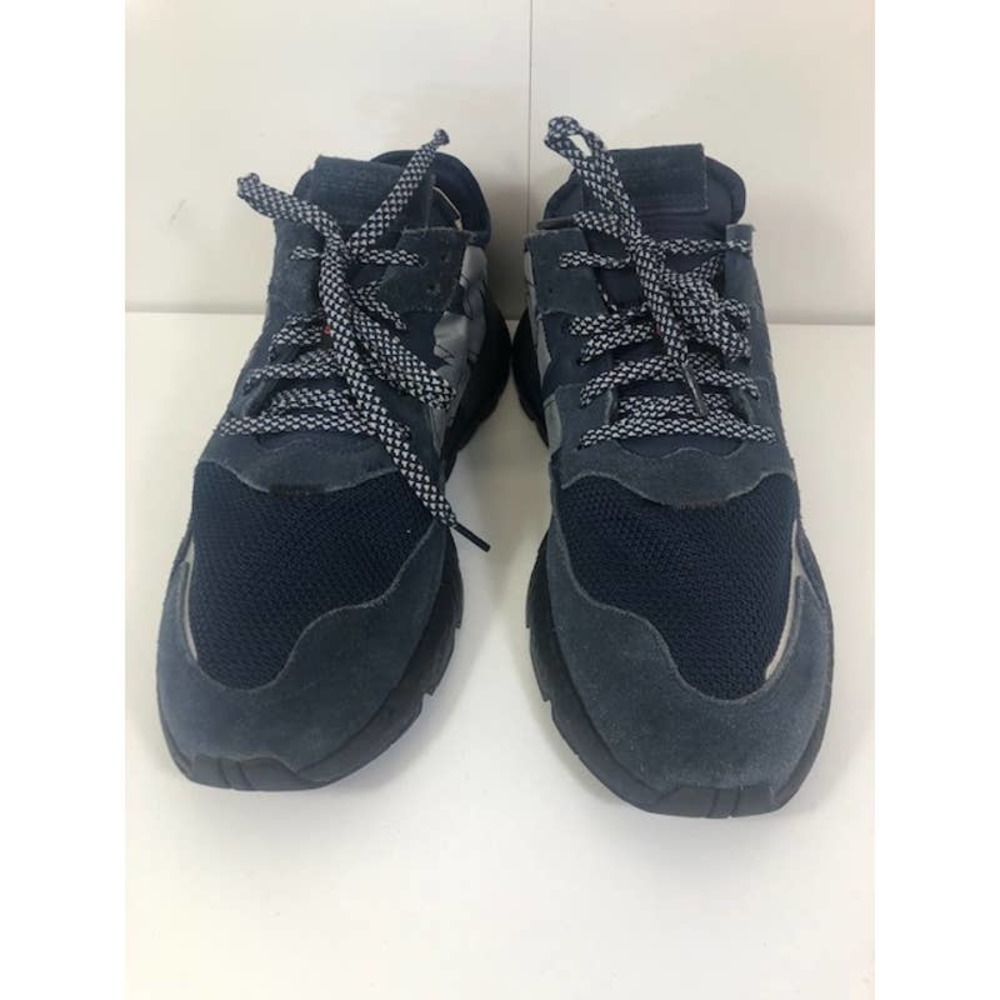 Adidas Nite Jogger EE5858 3M Reflective Sneaker Shoes Navy Black Men’s 12.5